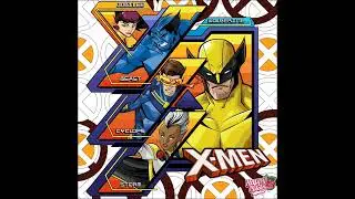 Happy Color By Number - Meet The X-Men Characters (Marvel Pics) Blend Pics