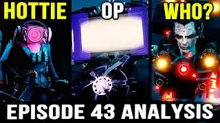 НОВЫЕ УЛУЧШЕНИЯ АГЕНТОВ! Анализ 43-го эпизода Skibidi Toilet Multiverse