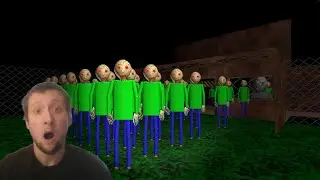 Baldi Cloned Himself!!! (Baldi's Basics Mod)