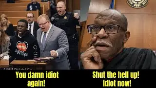 Zero Mercy! Judge DESTROYS Repeat Offender &mdash; Jail Time NOW