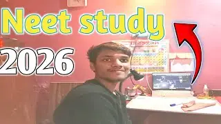 NEET🩻🩺 study 📖 WITH ME LIVE / PROMODO /PW STUDENT