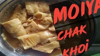 moiya chak khoi recipe | #Northeast cooking #bamboo sweet recipe.