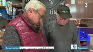 Les vide-maisons, une nouvelle tendance en Bourgogne [FRANCE 3 BOURGOGNE. OCTOBRE 2024]