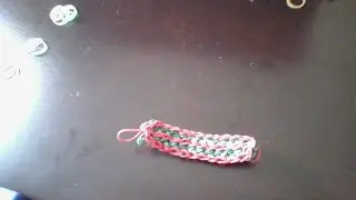 RAINBOW LOOM DOUBLE DOUBLE BRAID