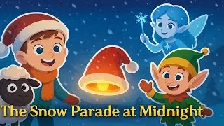 The Snow Parade at Midnight | Finn and Wooly&rsquo;s Magical Christmas Adventure