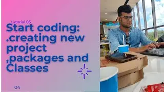 Start coding: .creating new project ,packages and Classes .#coding #java #programming
