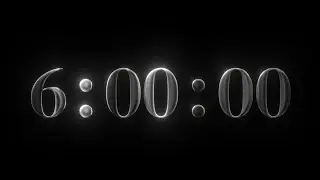 6 Hour timer | 360 minutes timer | metallic material timer