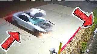 #Car #Crash #Compilation Terrible driving fails  2021