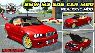 🔥download  BMW M3 E46 CABRIO BODYKIT MOD for bus simulator indonesia #gaming #bussid 😮😳😮