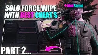 I Used RUST CHEATS to DOMINATE Forcewipe.. | Part 2