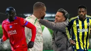 Quand deux léopards de Desabre se croisent, le sourire est tjrs au rdv. Kanjinga ne s'arrête plus. 