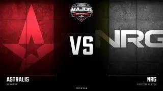 [EN] Astralis vs NRG | Map 1 &ndash; Train | New Legends Stage | StarLadder Major 2019
