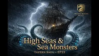 High Seas & Sea Monsters ⚓🐙 | Epic Pirate Chant & Storm Battle Song