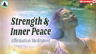 7 minutes of the best Powerful Morning Affirmations for Strength & Inner Peace | Clear State.