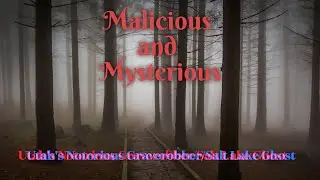 Utah's Notorious Grave Robber AKA The Great Salt Lake Ghost