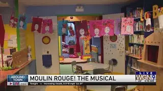 Around Town - Moulin Rouge! The Musical Dance Workshop