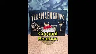 Drink: Coconut Bourbon - #drink #bar #shortvideo #shorts #jimbeam #whiskey #whisky #cocktail