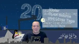 Das erwartet Euch bei den 20. Kieler Open Source und Linux Tagen