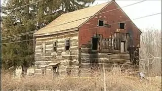 Historic Log Cabin Destroyed