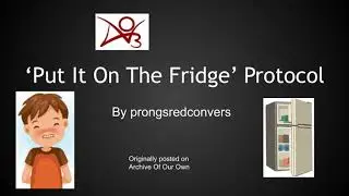‘Put It On The Fridge’ Protocol by prongsredconvers | MCU Marvel Irondad Spider-man