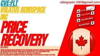 PRICE RECOVERY : FLT STOCK ANALYSIS | VOLATUS AEROSPACE INC STOCK