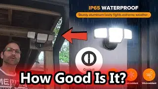 &ldquo;LUTEC 80W Flood Lights   Brightest Outdoor Security Lights?