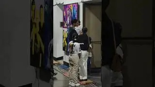 Arwind Santos being a tito to Chris Ross' son