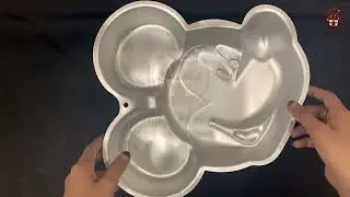Bake House | Unboxing of Mickey Mouse Aluminum Cake Baking Mold