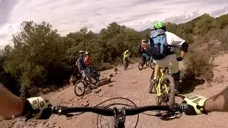 Ainsa - Zona Zero 2017 con Bttpowers, Endurtanos y BCN Biker Team