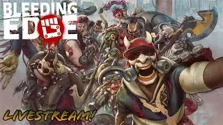 Bleeding Edge Closed Beta 1 Livestream - PLAYING AS MIKO!