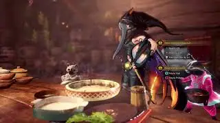 Frost Fang Barioth | Monster Hunter Iceborn | PS4 PRO 2025
