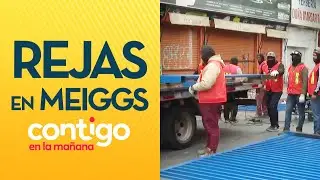 ENREJARON TODO: El megaoperativo contra toldos azules en Barrio Meiggs - Contigo en la Ma&ntilde;ana