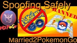 SPOOFING POKEMON GO SAFELY / NO RED WARNING / NO SUSPENSION