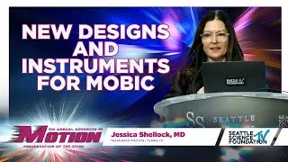 Новые разработки и инструменты для MobiC - Джессика Шеллок, доктор медицинских наук.