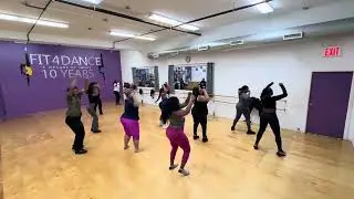 Adult Majorette with Jaylen : Liberian Girl Challenge 
