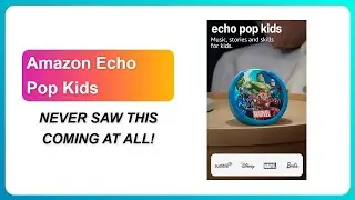 REVIEW (2026): Amazon Echo Pop Kids | NEVER SAW THIS COMING AT ALL!