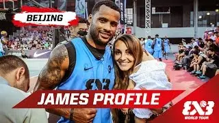 Dominic James - Star Profile - 2015 FIBA 3x3 World Tour