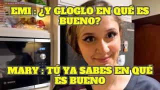 EMIKUKIS LE PREGUNTA A LA HERMANA DE GLOGLO EN QU&Eacute; ES BUENO &Eacute;L