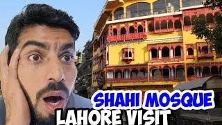 LAHORE THE HISTORICAL AND CULTURAL CAPITAL OF PAKISTAN , BADSHAHI MASJID