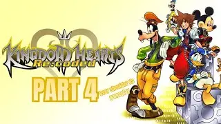 Kingdom hearts recoded part four: large bodies are the worst
