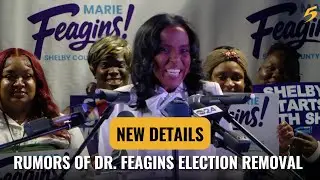 Election officials dispel rumors of Feagins' ballot removal