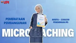 MICROTEACHING - PEMERATAAN PEMBANGUNAN