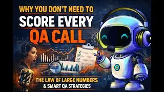 Why Scoring 100% of Call Center Calls with AI Is a Mistake