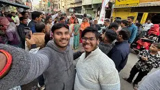 Chai peene gaye the aur Achanak Nandi Ji mil gaye! 😱 | Prayagraj Night View
