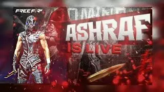 🔴 LIVE - PRIME_ASHRAF -FREE FIRE - RANK PUSH