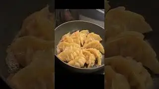 How to cook frozen gyoza dumplings - Trader Joe's Gyoza