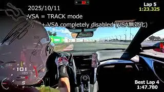 2022 Acura NSX Type S - Driving with VSA disabled  / VSAを無効化して走行してみた