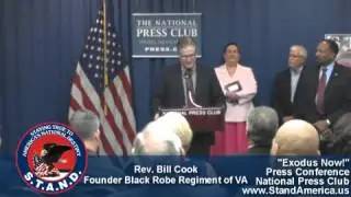 Reverend Bill Cook Exodus Now