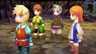 【RTA】FF3 PC any% PB 3:40:55