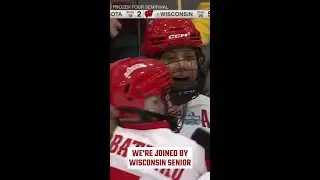 Laila Edwards Talks Wisconsin Hockey and Team USA